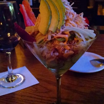 Mohegan Manor - The crab martini is a thing of beauty! So delicious! - Seafood Near Me - Baldwinsville, New York
