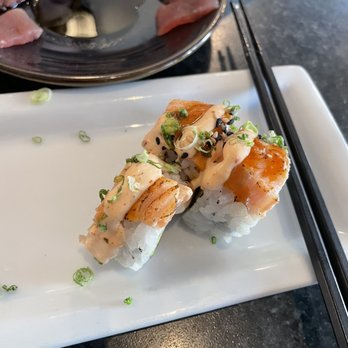 Rawbar - poseidon roll - Sushi Bars Near Me - Chico, California
