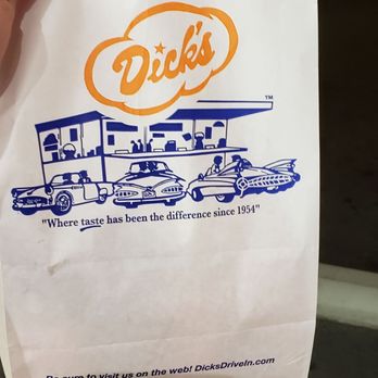 Dick's Drive-In - Fast Food Near Me - Kent, Washington Dick's Drive-In - Fast Food Near Me - Kent, Washington