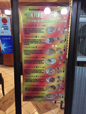 Menu photo 2 Jin Ying Santiago, RM