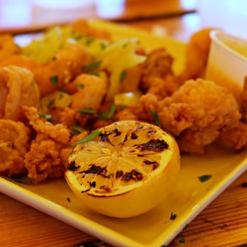 Barking Crab - Calamari Appetizer - Seafood Near Me - Boston, Massachusetts