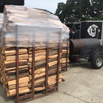 Meat U Anywhere BBQ - Wood ummmmmmmmm!! - Barbeque Near Me - Grapevine, Texas