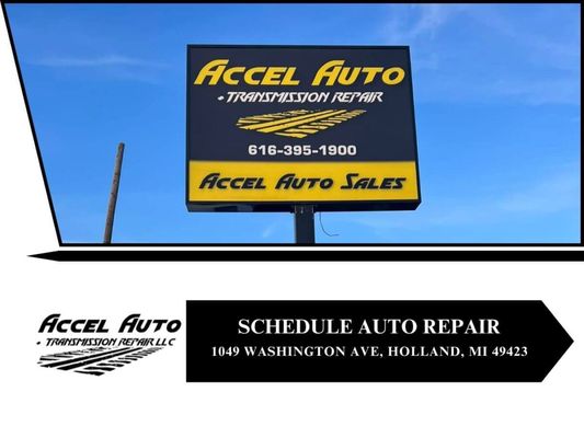 ACCEL AUTO & TRANSMISSION REPAIR - Updated June 2026 - 15 Photos - 1049 ...
