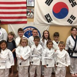 Pereira's Academy of Karate - Park and Rec students