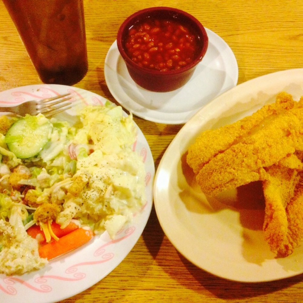 Missy's Corner Cafe - Catfish special before they ran out...what a deal plus it was kick ass on the taste buds for only $7.99! - American Near Me - Pekin, Illinois Missy's Corner Cafe - Catfish special before they ran out...what a deal plus it was kick ass on the taste buds for only $7.99! - American Near Me - Pekin, Illinois