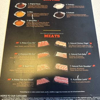 Shabuya - Menu - Hot Pot Near Me - Las Vegas, Nevada Shabuya - Menu - Hot Pot Near Me - Las Vegas, Nevada