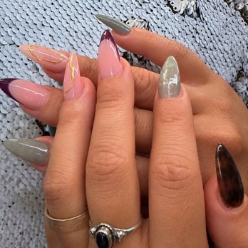 Waterfall Nail Spa - Nail Salons Near Me - San Fernando, California
