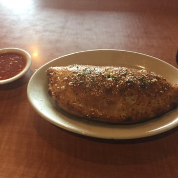 NYPD Express - Cheese Calzone with Marinara sauce - Pizza Near Me - Navarre, Florida