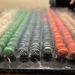 Westwood Bakes Macarons - HSBC Corporate Order for Christmas 2023