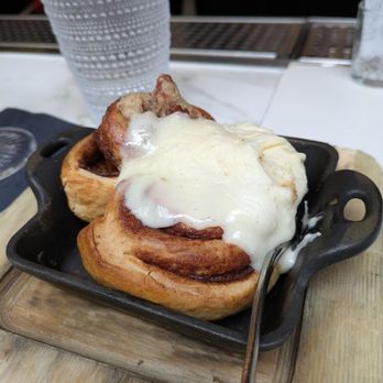 Succotash Prime - Pecan sticky bun - Southern Near Me - Washington, DC, District of Columbia
