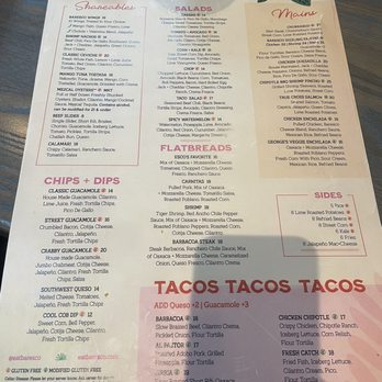Baresco - Menu - Mexican Near Me - Pompano Beach, Florida Baresco - Menu - Mexican Near Me - Pompano Beach, Florida