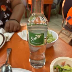 El Buen Provecho - Sprite is better in Mexico