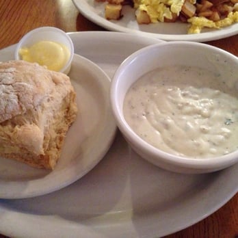 Deja Vu - Yummy homemade biscuits and gravy - Breakfast & Brunch Near Me - Redding, California