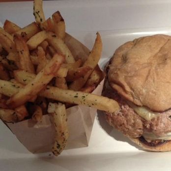 Burger Lounge - Turkey Burger with Fries! :-) - Burgers Near Me - Culver City, California Burger Lounge - Turkey Burger with Fries! :-) - Burgers Near Me - Culver City, California