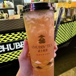 Chubby signature fruit tea Chubby signature fruit tea