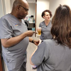 Richmond Breathe Free Sinus & Allergy Centers - Team Celebrating