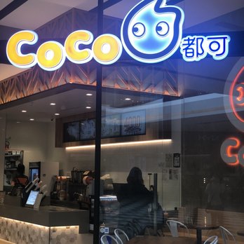 CoCo Bubble Tea - Entrance - Bubble Tea Near Me - Santa Clara, California