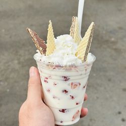 La Michoacana - Fresas Con Crema