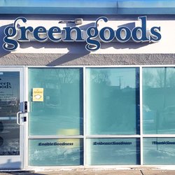 Green Goods - Green Goods - Moorhead's dispensary storefront!
