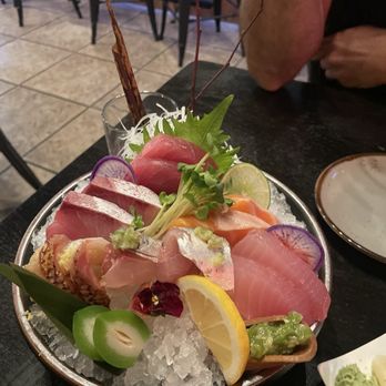 Ju-ichi - Sashimi Mix - Sushi Bars Near Me - San Diego, California