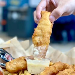 Crazy Fish Grill Express - Beer Battered Fish and Chips