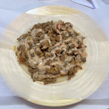 Pochis Sweet Designs - Shredded beef arepa - Cafes Near Me - Grand Rapids, Michigan
