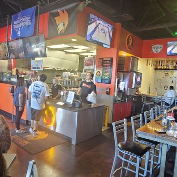 Golden Flame Hot Wings - Counter - Chicken Wings Near Me - Aurora, Colorado Golden Flame Hot Wings - Counter - Chicken Wings Near Me - Aurora, Colorado