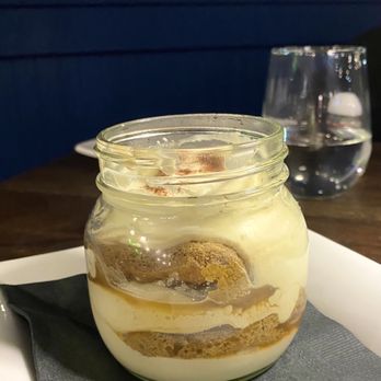 Blue Smoke - Tiramisu in a jar - Wine Bars Near Me - Bolton, Ontario
