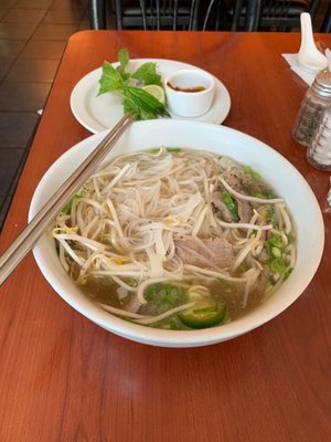 Photo of Darren's Cafe - San Francisco, CA, US. Beef noodle soup is good!