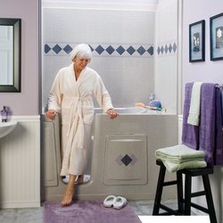 Bach Medical Supply - Walk-in Showers and Tub sales and installation. Home Safety Bathroom Remodeling.