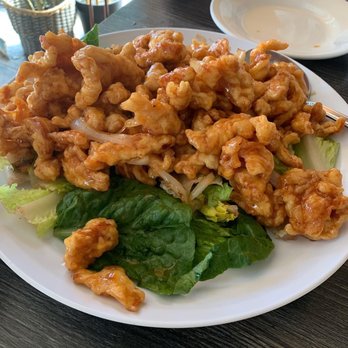 Thai Recipe Bistro - Orange Chicken - Thai Near Me - Phoenix, Arizona Thai Recipe Bistro - Orange Chicken - Thai Near Me - Phoenix, Arizona