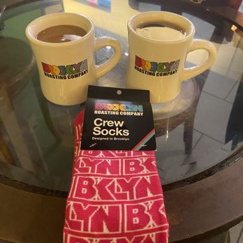 Brooklyn Roasting Company - Had to buy a pair of these socks for my wife, she loves them. - Coffee & Tea Near Me - Brooklyn, New York