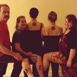 Coopa Creations Fine Art Tattooing & Body Piercing - Family tattoo day