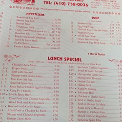 Beijing Kitchen - Weekend lunch special available