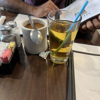 Brigantine Bistro - 9/24/22 - Coffee & Apple Juice - New American Near Me - Brigantine, New Jersey