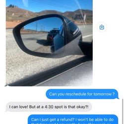 Mari Lopez Photography - Another example of Mari agreeing to the refund