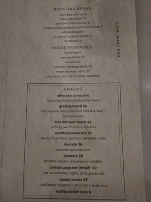 Menu photo 5 Wine Shop Old Village Mount Pleasant, SC Menu photo 5 Wine Shop Old Village Mount Pleasant, SC