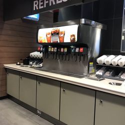 McDonald's - Self serve fountain drink