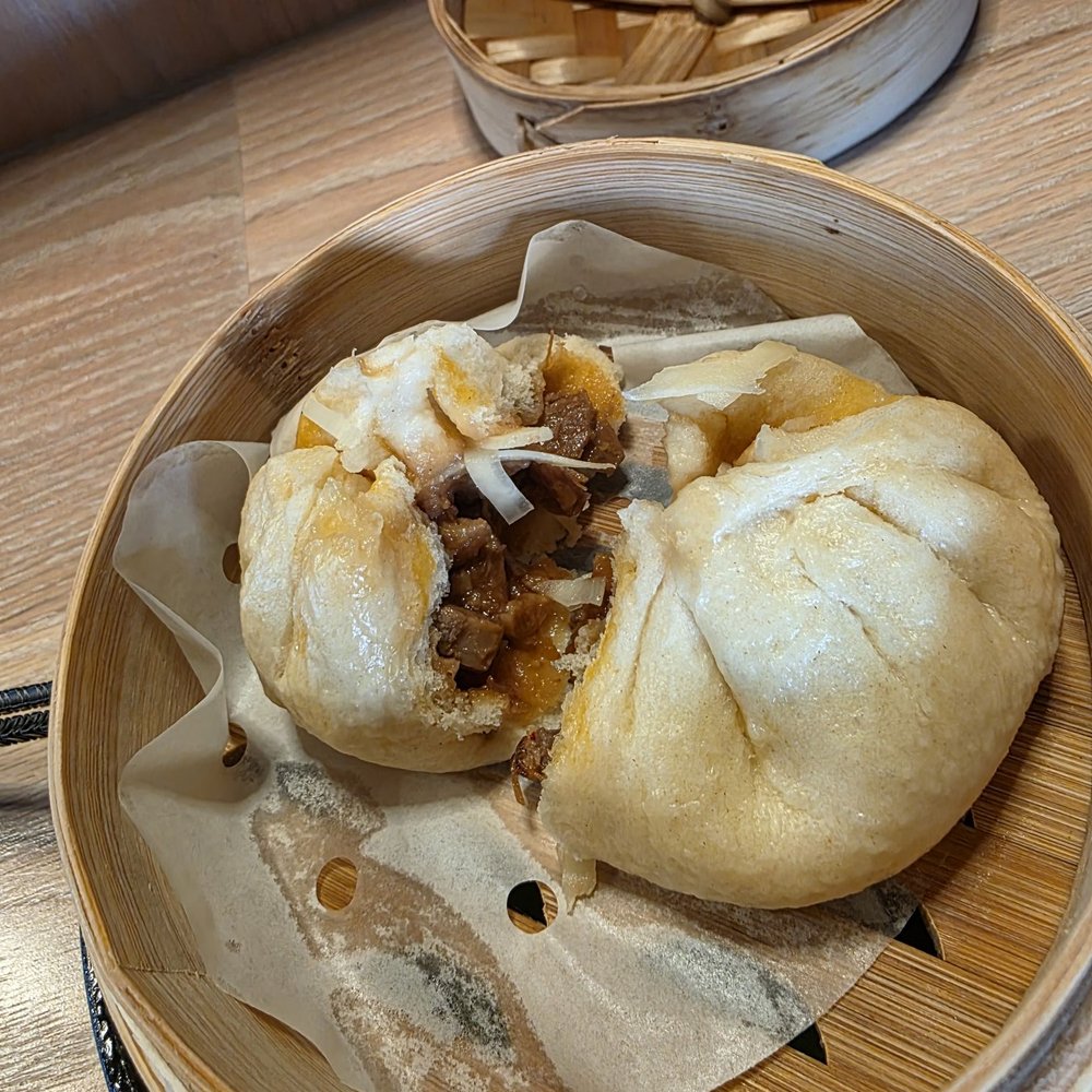 Steamed bun Steamed bun