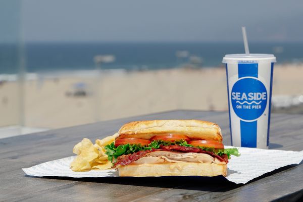 Seaside on the Pier by null