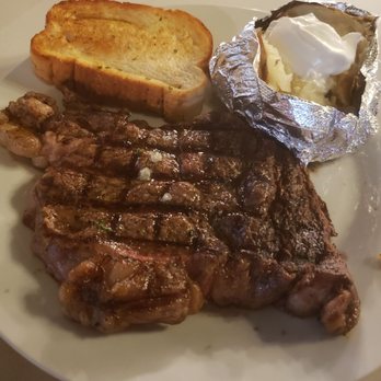 Stanfield's - My 14 oz ribeye. It was good - Bakeries Near Me - Sheffield, Alabama