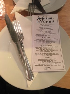 Afghan Kitchen by null