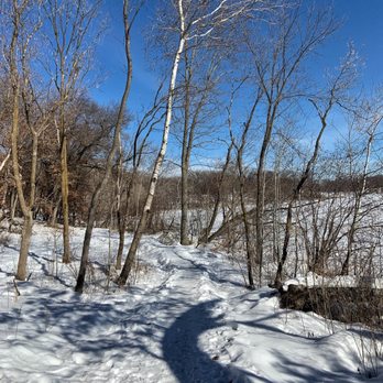 Lebanon Hills Regional Park - A snow covered trail in the woods - Parks Near Me - Eagan, Minnesota Lebanon Hills Regional Park - A snow covered trail in the woods - Parks Near Me - Eagan, Minnesota