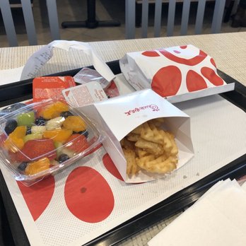 Chick-fil-A - Fries - Fast Food Near Me - Wayne, New Jersey