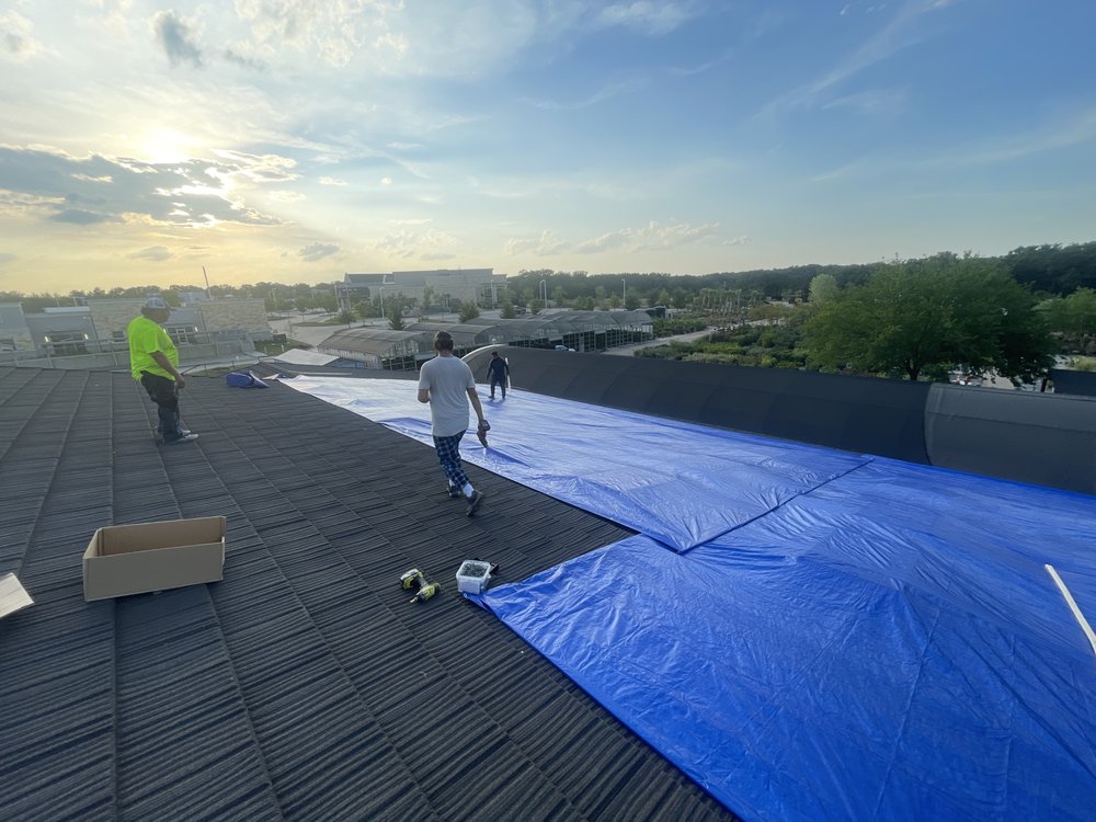 Slide of M&P Roofing and Construction