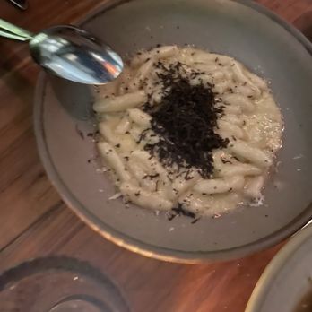 Redbird - BLACK TRUFFLE CAVATELLI - New American Near Me - Los Angeles, California Redbird - BLACK TRUFFLE CAVATELLI - New American Near Me - Los Angeles, California