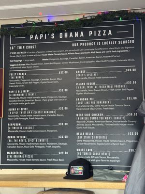 Menu photo 5 Papi’s Ohana Lahaina, HI Menu photo 5 Papi’s Ohana Lahaina, HI