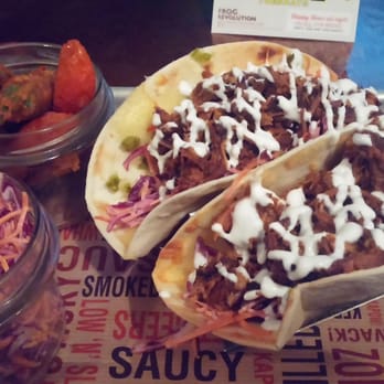 Frog Revolution - Smoked beef tacos - American Near Me - Paris, 75 Frog Revolution - Smoked beef tacos - American Near Me - Paris, 75