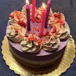 Paleo Treats' Triple Berry Cake...delish! Paleo Treats' Triple Berry Cake...delish!