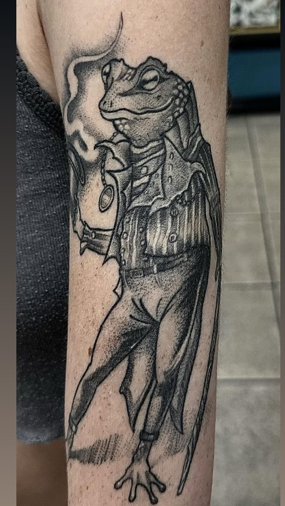 Wild Goose Tattoo Logo